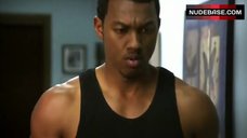 6. Danielle E. Hawkins in Lingerie – Budz House