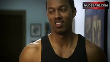 7. Danielle E. Hawkins in Lingerie – Budz House