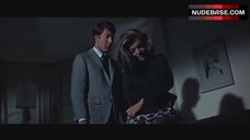 1. Anne Bancroft in Sexy Underwear – The Graduate