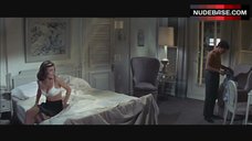 Anne Bancroft in Lingerie – The Graduate