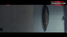 1. Hannah Hoekstra Nude and Wet – Sunny Side Up