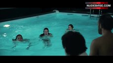 3. Alexandra Dahlstrom Topless in Pool – Our Day Will Come