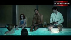 4. Alexandra Dahlstrom Topless in Pool – Our Day Will Come