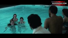 5. Alexandra Dahlstrom Topless in Pool – Our Day Will Come