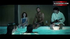 6. Alexandra Dahlstrom Topless in Pool – Our Day Will Come