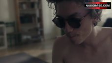 8. Penelope Leveque Naked Breasts – Xanadu