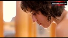 1. Natalia Romanycheva Nude Playing Piano – The Alien Girl