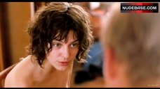 5. Natalia Romanycheva Nude Playing Piano – The Alien Girl