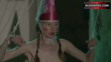 7. Julia Jaschke Topless Scene – The Truth Of Lie