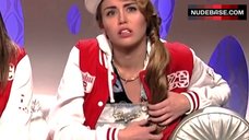 7. Miley Cyrus Nip Slip – Saturday Night Live
