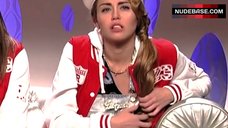 8. Miley Cyrus Nip Slip – Saturday Night Live