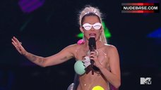9. Miley Cyrus Erotic Scene – Mtv Video Music Awards