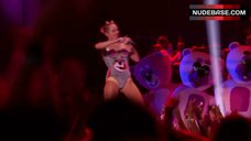 1. Miley Cyrus in Lingerie on Stage – Mtv Video Music Awards