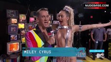 1. Miley Cyrus in Hot Outfit – Mtv Video Music Awards