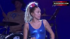 8. Miley Cyrus Thong Scene – James Franco'S Bar Mitzvah