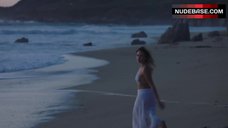 1. Miley Cyrus in Bikini on Beach – Malibu