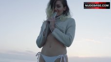 10. Miley Cyrus Hot Scene – Malibu