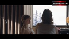 2. Lisa Loven Kongsli Lingerie Scene – Force Majeure