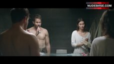 7. Lisa Loven Kongsli Topless – Force Majeure