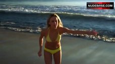 9. Julie Marie Berman Bikini Scene – Sand Sharks