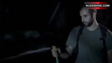 1. Marissa Merrill Boobs Scene – Dead Season