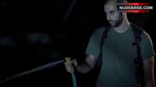 4. Marissa Merrill Boobs Scene – Dead Season