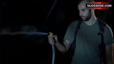 5. Marissa Merrill Boobs Scene – Dead Season