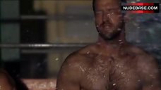 6. Marissa Merrill Boobs Scene – Dead Season