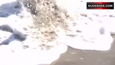 10. Natalie Smyka Bikini Scene – Dead Season