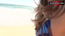 6. Natalie Smyka Bikini Scene – Dead Season