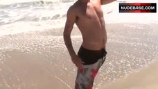 7. Natalie Smyka Bikini Scene – Dead Season