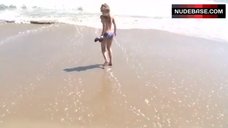 9. Natalie Smyka Bikini Scene – Dead Season