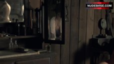 1. Jackie Moore Shows Naked Tits – Westworld
