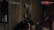 3. Jackie Moore Shows Naked Tits – Westworld