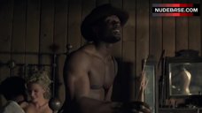 9. Jackie Moore Shows Naked Tits – Westworld