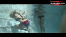 6. Shea Stewart Bare Breasts in Pool – Girls Gone Dead