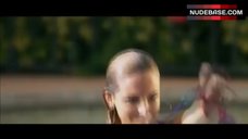 8. Shea Stewart Bare Breasts in Pool – Girls Gone Dead