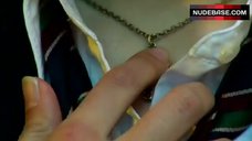 1. Maki Mizui Boobs Scene – Mutant Girls Squad