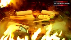 7. Maki Mizui Boobs Scene – Mutant Girls Squad