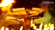 8. Maki Mizui Boobs Scene – Mutant Girls Squad