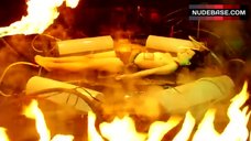 9. Maki Mizui Boobs Scene – Mutant Girls Squad