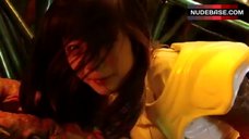 1. Maki Mizui Small Boobs – Mutant Girls Squad