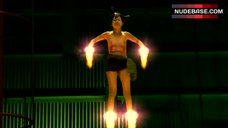 10. Maki Mizui Small Boobs – Mutant Girls Squad