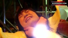 5. Maki Mizui Small Boobs – Mutant Girls Squad