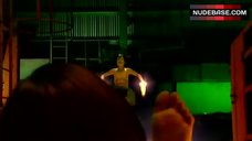 8. Maki Mizui Small Boobs – Mutant Girls Squad