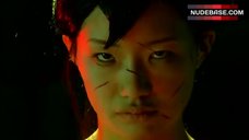 1. Maki Mizui Topless – Mutant Girls Squad