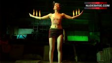 10. Maki Mizui Topless – Mutant Girls Squad