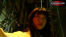 2. Maki Mizui Topless – Mutant Girls Squad