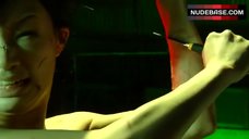 3. Maki Mizui Topless – Mutant Girls Squad