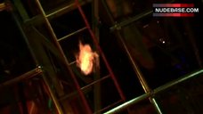 5. Maki Mizui Topless – Mutant Girls Squad